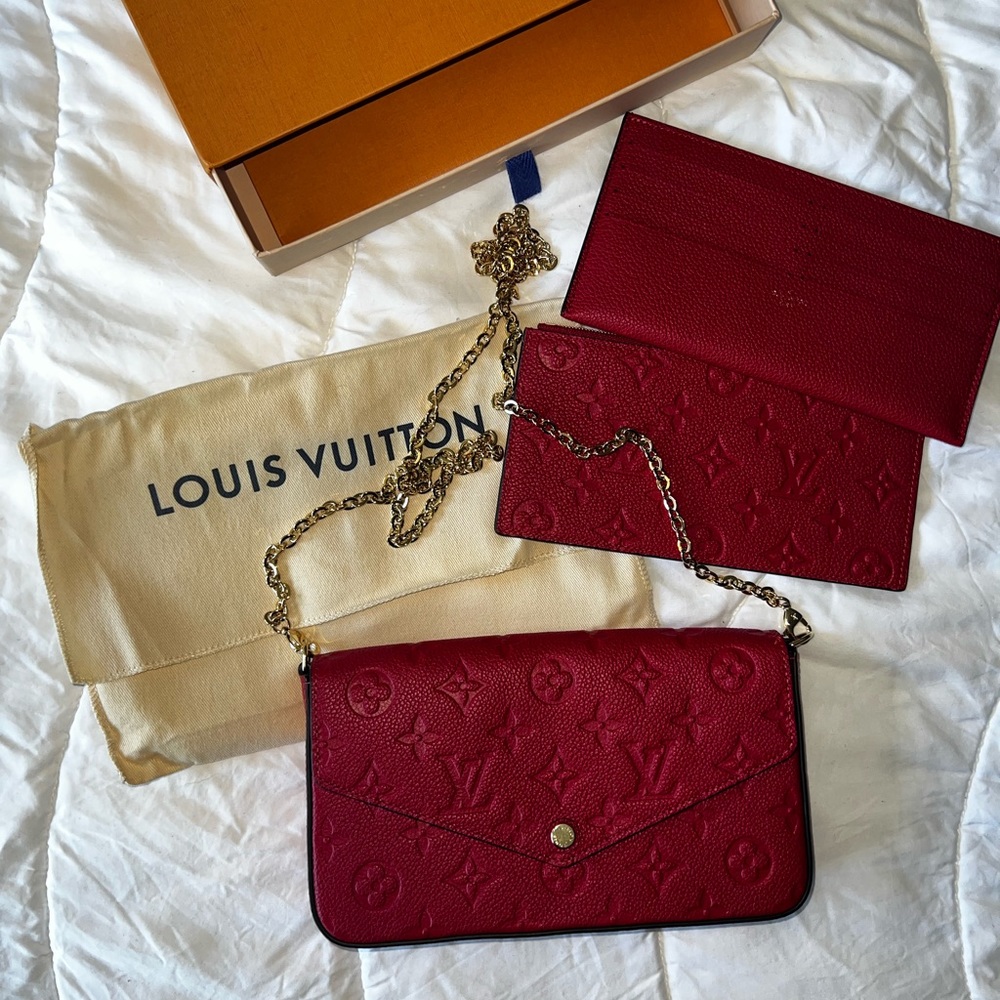 🚫SOLD🚫Louis Vuitton Felicie Pochette